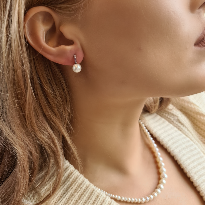 Nila Silver Korvakorut