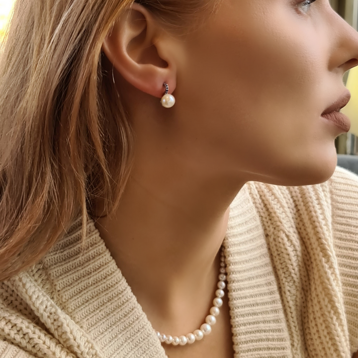 Nila Silver Korvakorut