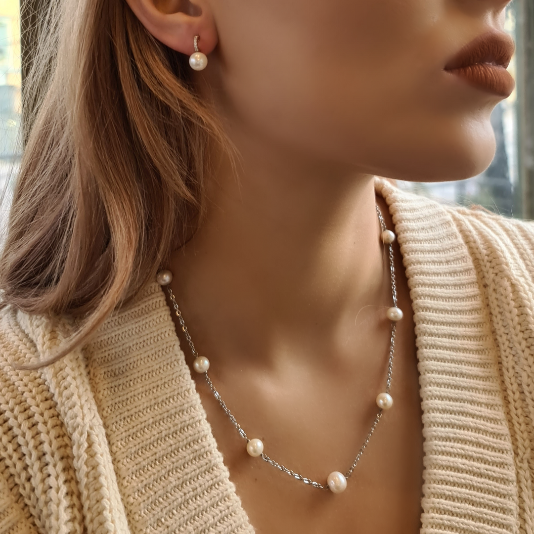 Nila Silver Korvakorut